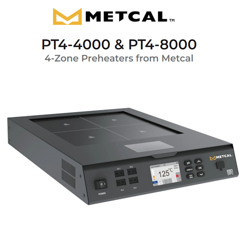 PT4-4000/8000 4區高功率大型底部預熱器