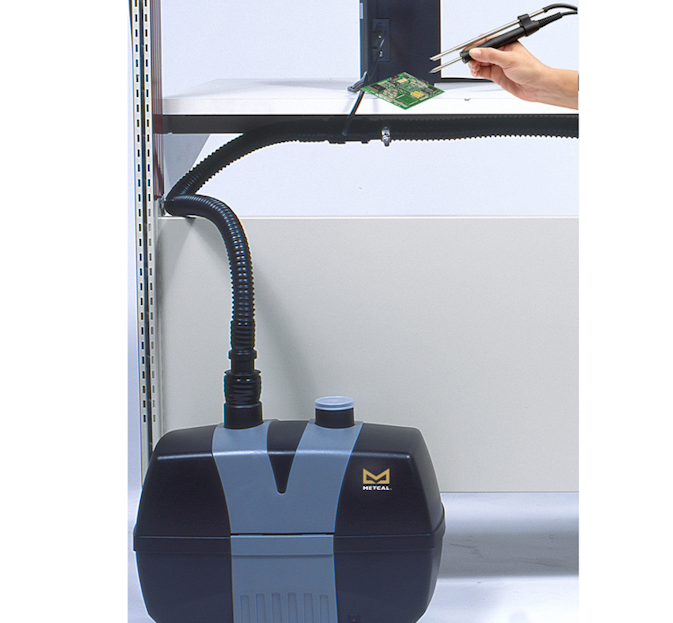 BTX-208 烙鐵頭用煙霧淨化系統