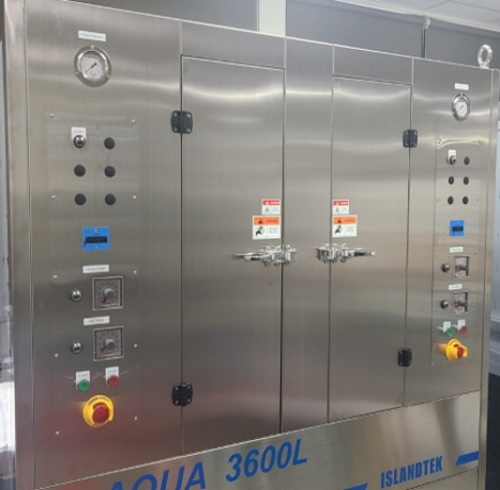 AQUA3600L雙槽清洗機