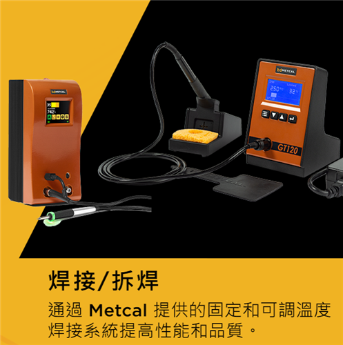 SmartHeat 烙鐵焊接及拆焊系統