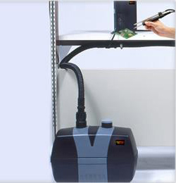 เครื่องดูดควันแบบพกพา - BTX-